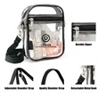 Clear Crossbody Bag | https://www.bestnamebadges.com
