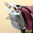 Diaper Bag Backpack with D iaper Pouch,  | https://www.bestnamebadges.com
