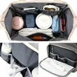 Diaper Bag Backpack with D iaper Pouch,  | https://www.bestnamebadges.com