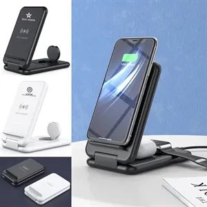 3 in 1 Wireless Charging Station