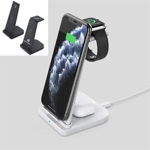 3 in 1 Wireless Charging Station
