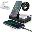 Wireless Charger 3 in 1 Foldable | https://www.bestnamebadges.com