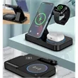 Wireless Charger 3 in 1 Foldable | https://www.bestnamebadges.com