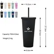 Tumblers with Lids 22oz | https://www.bestnamebadges.com