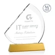 Nantucket Award on Newhaven - Amber | https://www.bestnamebadges.com