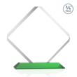 Toulon Award - Green | https://www.bestnamebadges.com