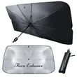 Car Windshield Sun Shade Umbrella | https://www.bestnamebadges.com