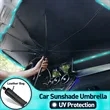 Car Windshield Sun Shade Umbrella | https://www.bestnamebadges.com