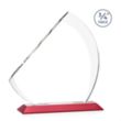 Nantucket VividPrint™ Award - Red | https://www.bestnamebadges.com