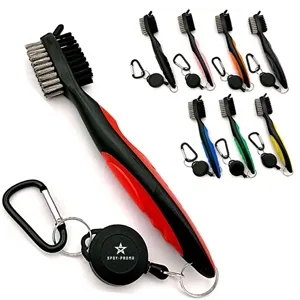 Golf Club Brush Groove Cleaner 