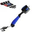 Retractable Golf Club Brush | https://www.bestnamebadges.com