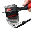 Retractable Golf Club Brush | https://www.bestnamebadges.com