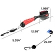 Retractable Golf Club Brush | https://www.bestnamebadges.com