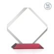 Toulon Award - Red | https://www.bestnamebadges.com