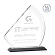 Nantucket Award - Black | https://www.bestnamebadges.com
