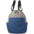 Two Side Pockets Drawstring Backpacks | https://www.bestnamebadges.com