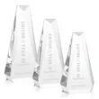 Carmel Award - Clear | https://www.bestnamebadges.com