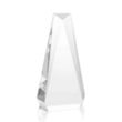Carmel Award - Clear | https://www.bestnamebadges.com