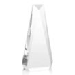 Carmel Award - Clear | https://www.bestnamebadges.com