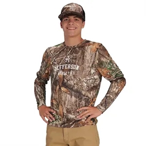 Adult Juice Stalk Long Sleeve Camo Jersey