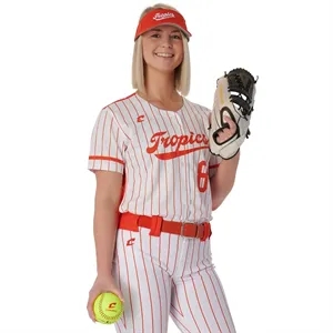 Women's Juice Full Button Short Sleeve Loose