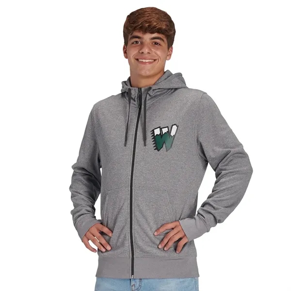Youth Lineup Fleece Zip Up Hoodie