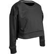 Women's Lineup Fleece Crop Crew | https://www.bestnamebadges.com