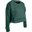 Women's Lineup Fleece Crop Crew | https://www.bestnamebadges.com