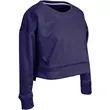 Women's Lineup Fleece Crop Crew | https://www.bestnamebadges.com