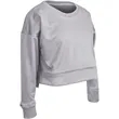 Women's Lineup Fleece Crop Crew | https://www.bestnamebadges.com