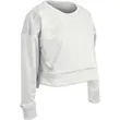 Women's Lineup Fleece Crop Crew | https://www.bestnamebadges.com