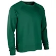 Adult Victory Fleece Split Hem Crew | https://www.bestnamebadges.com