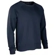Adult Victory Fleece Split Hem Crew | https://www.bestnamebadges.com