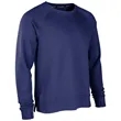 Adult Victory Fleece Split Hem Crew | https://www.bestnamebadges.com