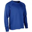 Adult Victory Fleece Split Hem Crew | https://www.bestnamebadges.com