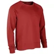 Adult Victory Fleece Split Hem Crew | https://www.bestnamebadges.com