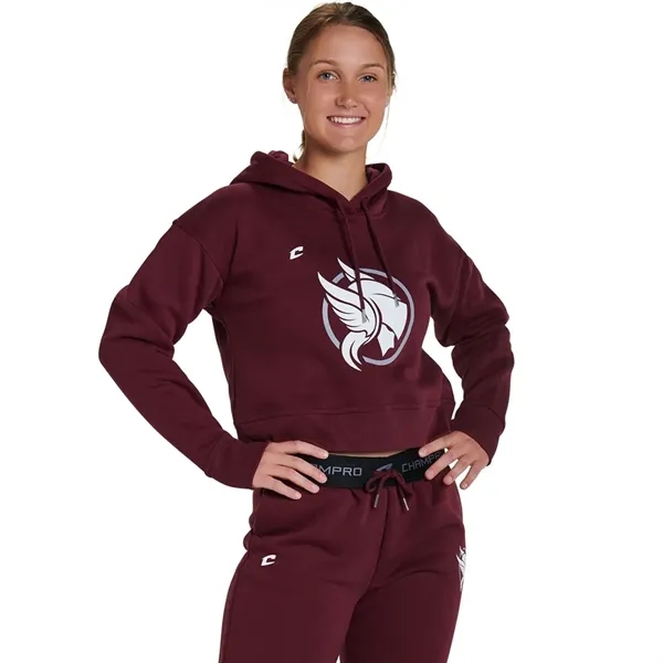 Women's Victory Fleece Crop Hoodie