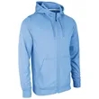 Adult Lineup Fleece Zip Up Hoodie | https://www.bestnamebadges.com