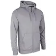 Adult Lineup Fleece Zip Up Hoodie | https://www.bestnamebadges.com