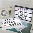Cinema Light Box | https://www.bestnamebadges.com