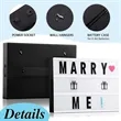 Cinema Light Box | https://www.bestnamebadges.com