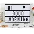 Cinema Light Box | https://www.bestnamebadges.com