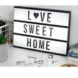 Cinema Light Box | https://www.bestnamebadges.com
