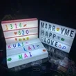 Cinema Light Box | https://www.bestnamebadges.com