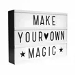 Cinema Light Box | https://www.bestnamebadges.com