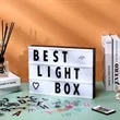 Cinema Light Box | https://www.bestnamebadges.com