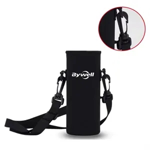 Water Bottle Sling Sleeve Carrier