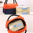 Large Waterproof Reusable Canvas Lunch Bag | https://www.bestnamebadges.com