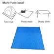 Waterproof Sandproof Beach Blanket | https://www.bestnamebadges.com