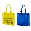 Large Clear PVC Shoulder Handbag | https://www.bestnamebadges.com